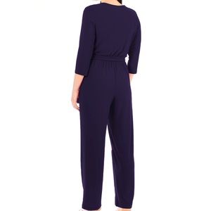 NY Collection's petite jumpsuit makes dressing a breeze